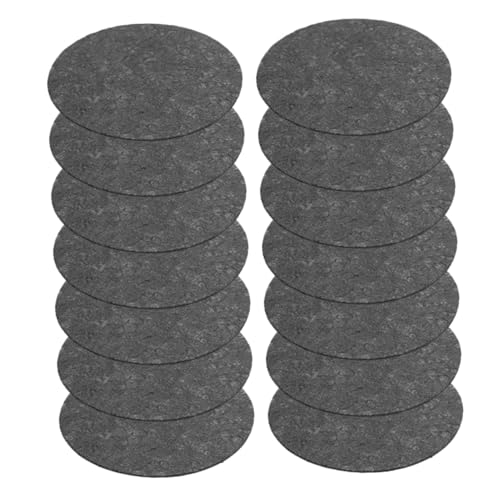 Beaupretty 50 Stück Komprimierte Zellulose Gesichtsschwämme Runde Natürliche Makeup entferner Pads Sanfte Dicke Reinigungsschwämme für Empfindliche Haut Nachhaltig Reisefreundlich und Weich von Beaupretty