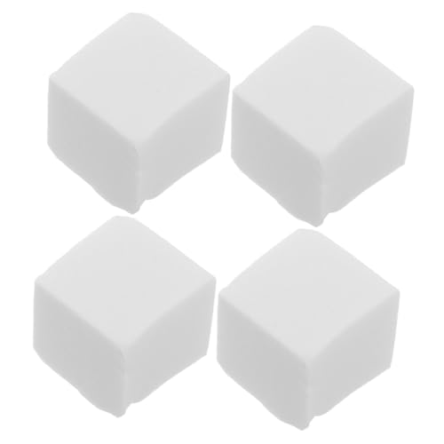 Beaupretty 50 Stück Mini Beauty Sponge Multi Seiten Make Up Schwämme Weiche Vielseitige Nail Art Blending Blöcke für Nahtloses Blush Lidschatten und Gel Polish Anwendung von Beaupretty