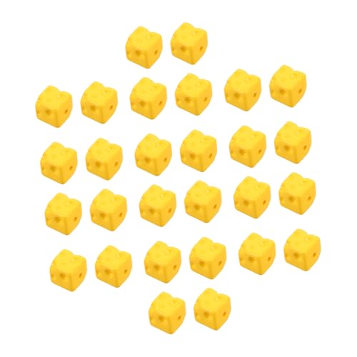 Beaupretty 50 Stück Mini Käse Charms mit Gebackener Lackierung Leichte Gerade Loch Perlen für Diy Schmuckherstellung Armband Halskette Schlüsselanhänger und Handyketten Zubehör Gelb Beaupretty 50 Stück Mini Käse Charms mit Gebackener Lackierung Leichte Gerade Loch Perlen für Diy Schmuckherstellung Armband Halskette Schlüsselanhänger und Handyketten Zubehör Gelb von Beaupretty