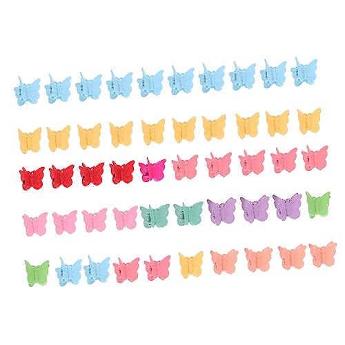 Beaupretty 50 Stück Schmetterling Haarklammern für Damen Mattfarbene Kleine Haarspangen Eleganter Haarclip Haarschmuck für Styling und Alltag Strapazierfähiges Material als Beaupretty 50 Stück Schmetterling Haarklammern für Damen Mattfarbene Kleine Haarspangen Eleganter Haarclip Haarschmuck für Styling und Alltag Strapazierfähiges Material als von Beaupretty