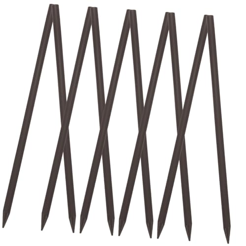 Beaupretty 50 Stück Teiliges Holz Haarstäbchen Vintage Haarschmuck für Damen Minimalistischer Stil Stabile Verarbeitung Geeignet für Alltagsfrisuren Hochzeiten und Partys von Beaupretty