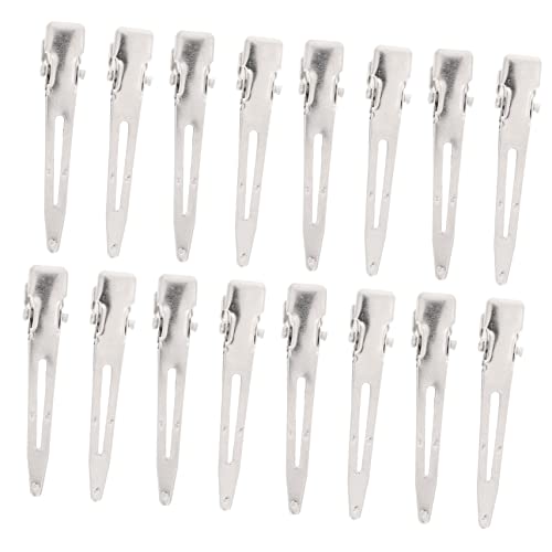 Beaupretty 50 Stück Teiliges Silberne Haarklammern Glatte Oberfläche Praktische Styling Clips zur Haarfixierung für Damen und Mädchen Geeignet für Party Büro und Alltag von Beaupretty