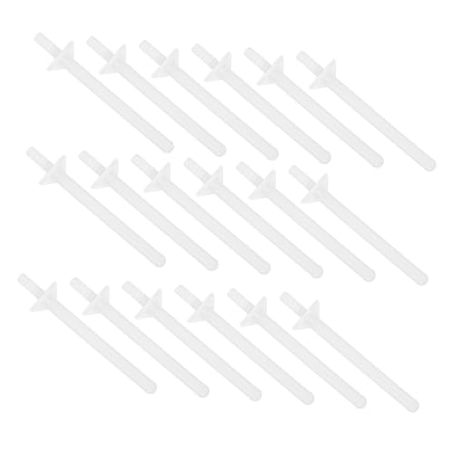 Beaupretty 50Stücke Nasenhaarwachsstangen für Effektive Nasenhaarentfernung aus Hochwertigem Material für DIY und Professionelle Anwendungen für Männer von Beaupretty