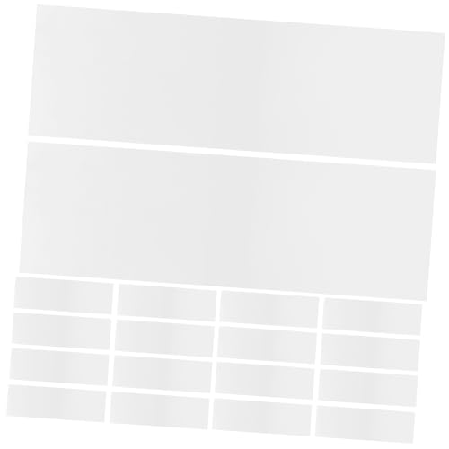 Beaupretty 50stücke Färbung Blatt Papier Für Highlights Highlight Werkzeug Haar Streifen Färbung Streifen Hervorhebung Blätter Hervorhebung Kit Modellierung Dauerwelle Papier Haar von Beaupretty