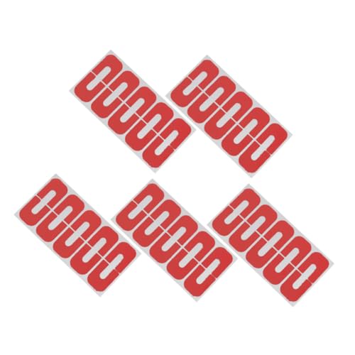 Beaupretty 50stücke Nagellackschutz Aufkleber Anti-überlauf Nagelpflege Werkzeuge Für Saubere Maniküre Förmige Tape Für Nagelkunst Für Zuhause Und Professionelle Anwendungen von Beaupretty