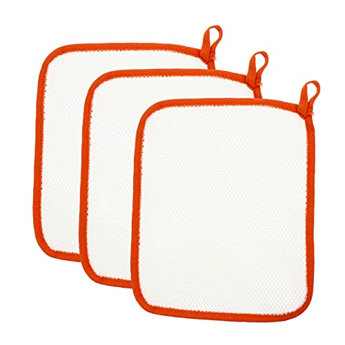 Beaupretty Nylon-waschlappen – 5er-pack Peeling-badetücher Sanftes Schrubben Schnelltrocknend Familiengröße von Beaupretty