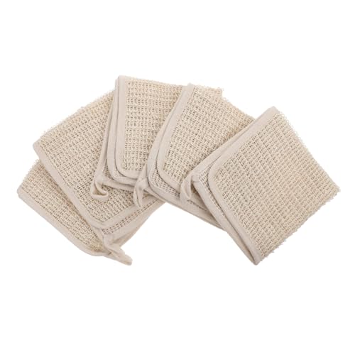Beaupretty 5stücke Badetuch Peelingtuch Duschtuch Körperreinigungstuch Gesichtswaschtuch Aus Hochwertigen Materialien Für Sanfte Anwendung Mit Reichlichem Schaum Zum Peeling Und Massieren Der von Beaupretty