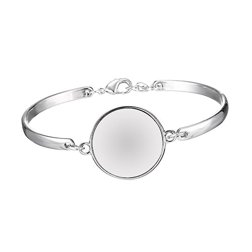 Beaupretty 5stücke Ovaler Anhänger Aus Edelstahl Legierung Für Diy Schmuckherstellung Glaskette Robust Und Langlebig Für Individuelle Armbänder von Beaupretty