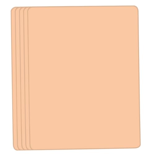 Beaupretty 5stücke Wiederverwendbare Make-up Übungshaut Für Anfänger Trainingshilfe Für Augenbrauen Lidschatten Und Langlebig Und Praktisch Für Kreative Techniken von Beaupretty