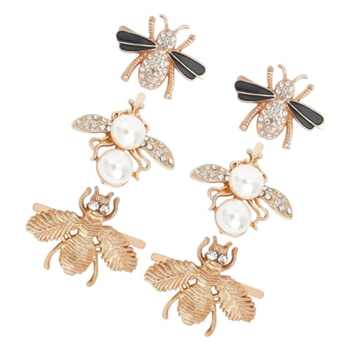 Beaupretty 6 Stück Abnehmbare Dekorative Schnallen für Damen Schuhverzierung mit Strass und Perlen für Partys und Diy Projekte von Beaupretty