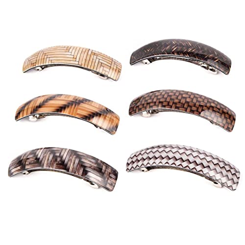 Beaupretty 6st Alle Passen Haarspange Zubehör Für Haarspangen Entenschnabel-clips Entenspangen Alligator-haarspangen Für Frauen Modische Haaraccessoires Edelstahl Fräulein Lockenwickler Pfote von Beaupretty