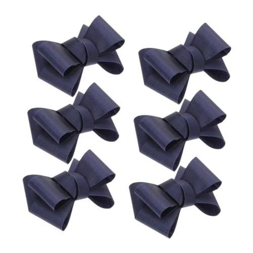 Beaupretty 6 Stück Elegante Schleifen Schuhcharms aus Geripptem Stoff Abnehmbare Schuhdekorationen Klassische Bogen-accessoires für Damen Hochzeiten Partys und Alltag von Beaupretty
