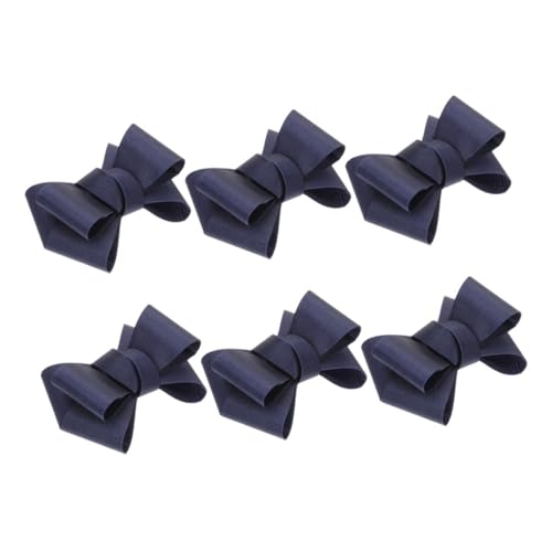 Beaupretty 6 Stück Elegante Schleifen-schuhclips aus Klassischem Geripptem Stoff Stilvolle Schleifen-schuhdekorationen für Damen für Hochzeiten Partys und Vielseitige Accessoires von Beaupretty