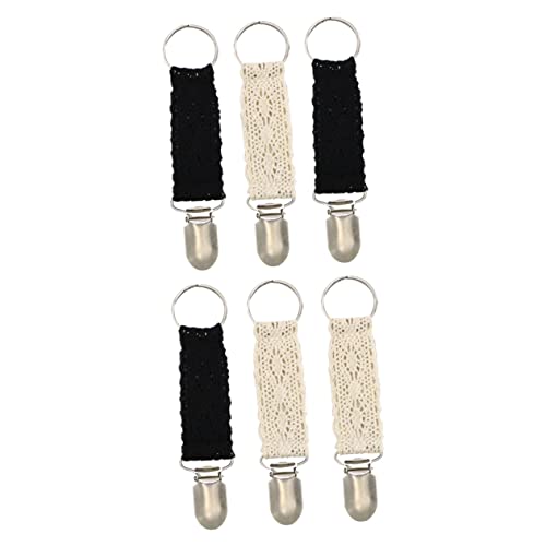 Beaupretty 6 Stück Hutclip Für Reisen Tragbarer Huthalter Clip Elastischer Taschenclip Für Outdoor Und Handtaschen Für Hüte Und Schals von Beaupretty