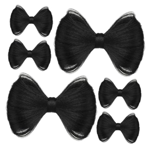 Beaupretty 6 Stück Perücken Haarnadeln Haarspangen Haarknoten Dekorative Pferdeschwanz Clips Schleifen Haarspange Haarschmuck Für Mädchen Hochsteckfrisuren Haarteile Haarschleifen Beaupretty 6 Stück Perücken Haarnadeln Haarspangen Haarknoten Dekorative Pferdeschwanz Clips Schleifen Haarspange Haarschmuck Für Mädchen Hochsteckfrisuren Haarteile Haarschleifen von Beaupretty