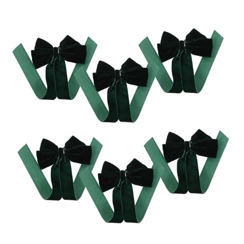 Beaupretty 6 Stück Samt Haarspangen mit Schleifen Weiche Samtige Duckbill Clips Sanfter für Frauen und Mädchen Haarschmuck für Alltag Party und Festtagsfrisuren Beaupretty 6 Stück Samt Haarspangen mit Schleifen Weiche Samtige Duckbill Clips Sanfter für Frauen und Mädchen Haarschmuck für Alltag Party und Festtagsfrisuren von Beaupretty