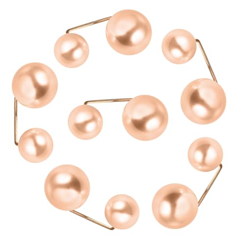 Beaupretty 6 Stück Teiliges Broschen Knöpfe mit Falscher Perle Modische Anstecknadeln für Kragen Strickjacke Schal und Rock Anti rutsch kragenfixierung für Damen Stilvolle Schmucknadeln für von Beaupretty