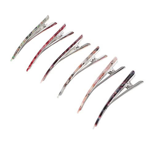 Beaupretty 6 Stück Teiliges Haarklammer Entenschnabel Clips Retro Haarspangen für Damen Vielseitiges Stylingzubehör Auffälliger Haarschmuck für Alltag und von Beaupretty