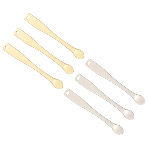 Beaupretty 6 Stück Teiliges Kosmetikspatel aus Glatte Oberfläche Langlebige Gesichtsspatel für Cremes und Masken Wiederverwendbar Flexibel Einsetzbar für Lotionen und Handcreme Beaupretty 6 Stück Teiliges Kosmetikspatel aus Glatte Oberfläche Langlebige Gesichtsspatel für Cremes und Masken Wiederverwendbar Flexibel Einsetzbar für Lotionen und Handcreme von Beaupretty