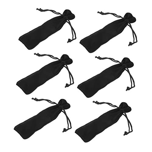 Beaupretty 6 Stück Teiliges Lippenstift Aufbewahrungssäckchen aus Kosmetikbeutel für Reise und Alltag Praktischer und Stilvoller Lippenstift Organizer Schwarz Beaupretty 6 Stück Teiliges Lippenstift Aufbewahrungssäckchen aus Kosmetikbeutel für Reise und Alltag Praktischer und Stilvoller Lippenstift Organizer Schwarz von Beaupretty