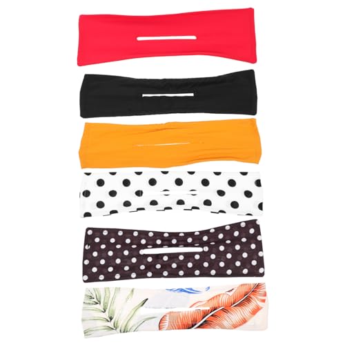 Beaupretty 6 Stück Teiliges Rotierender Haarklammern aus Eisendraht Praktische Haar Accessoires für Damen Vielseitige Haarknoten Tools Verschiedenen Farben für Alltag Hochzeit und Partys von Beaupretty