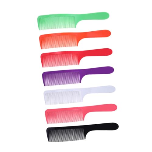 Beaupretty 6 Stück Teiliges S förmig Gebogen Professionelle Haarschneidekämme für Nasses und Trockenes Haar Strapazierfähig Anti statisch Geeignet für Männer Frauen und Vielseitig für Dickes von Beaupretty