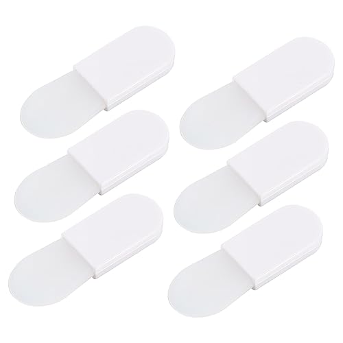 Beaupretty 6 Stück Teiliges Silikon Gesichtsmaske Pinsel mit Kurzem Griff für Gesichtsreinigung und Anwendung von Schönheitsmasken Wiederverwendbar und Leicht zu Reinigen von Beaupretty