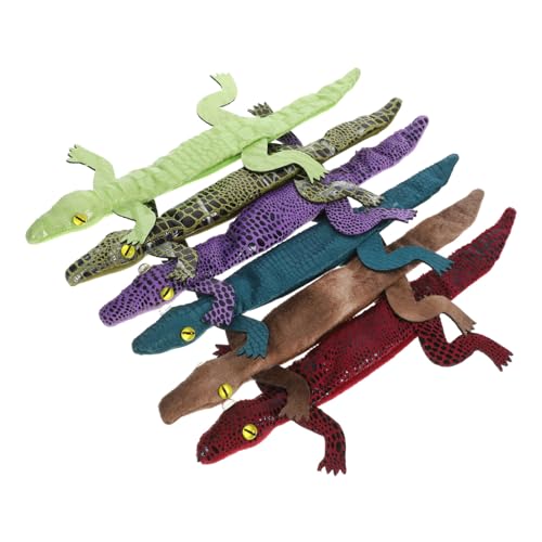 Beaupretty 6 Stück Tier Slap Armbänder Lustige Snap Armbänder aus Stahl für Halloween Props und Langlebig und Kinderfreundlich von Beaupretty