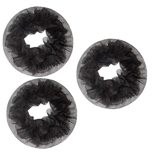 Beaupretty 60 Stk Haar unsichtbare Netzabdeckung Haarnetze für Damen Mesh-Haarnetz Haarschmuck Brötchen Netz Haarnetze für Dutts Mädchen gedämpfte gefüllte Brötchen Haarset von Beaupretty