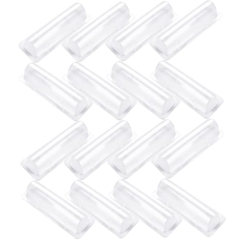 Beaupretty 60 Stück Transparente Lippenbalsam aufbewahrungstaschen aus PVC Klare Geldbörsen mit Doppelseitigem Klebestreifen Kompakte Organizer für Kosmetikartikel Vielseitig für Banknoten von Beaupretty