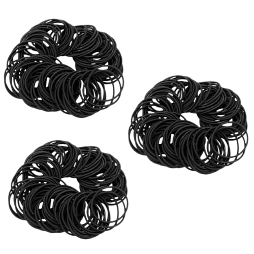 Beaupretty 600 Stk elastisches Haar dehnbares spiralförmiges Haar-Accessoire haarschmuck Haarbänder Haargummis für Mädchen Haarseil für Frauen Locken Gummiband Schürze Kind von Beaupretty