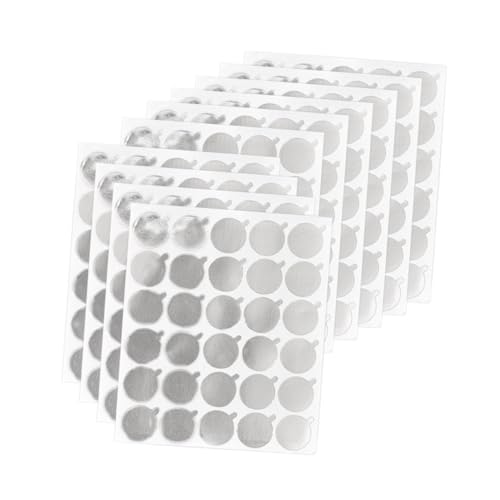 Beaupretty 600 Stück Wimpernkleber Sticker für Wimpernverlängerung Eyelash Extension Pad für Einfaches Grafting und Anwendung für Profis und Anfänger von Beaupretty