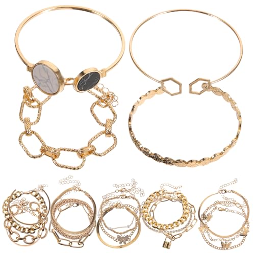 Beaupretty 6sätze Fußkettchen Für Damen Fußkette Schmuck-sets Armbandschmuck Für Frauen Vintage Design Leicht Und Angenehm Zu Tragen von Beaupretty
