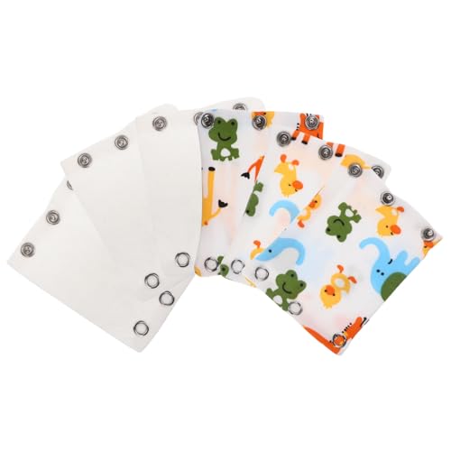 Beaupretty 6stücke Teiliges Bodysuit Extender Aus Baumwolle Verlängerung Für Strampler Komfortabel Leicht Und Warm Für Wachsende Und Kleinkinder von Beaupretty