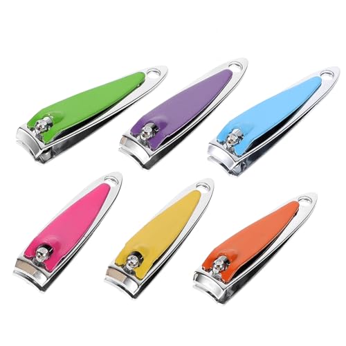 Beaupretty 6stücke Nagelschneider Fingernägel Tragbarer Fingernagelknipser Dekorativer Nagelknipser Für Frauen Werkzeug Zum Trimmen Von Nägeln Präziser Nagelknipser Für Saubere Nägel von Beaupretty