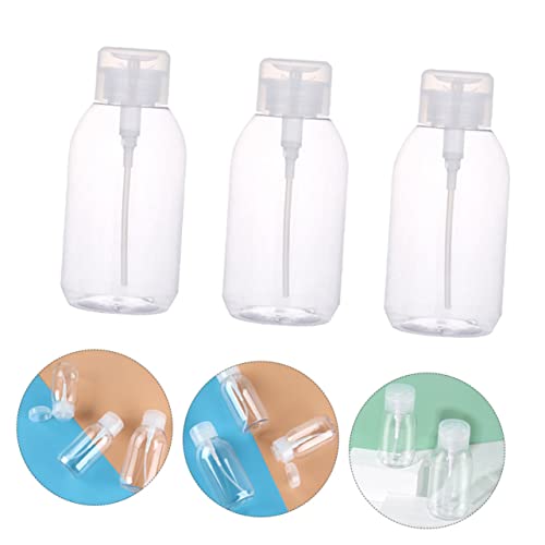Beaupretty 6stücke Pressflaschenbehälter Leerer Nagellackentferner Kosmetikentferner Make-up Entferner Mit Einfacher Dosierung Für Wattepads Und Tupfer Beaupretty 6stücke Pressflaschenbehälter Leerer Nagellackentferner Kosmetikentferner Make-up Entferner Mit Einfacher Dosierung Für Wattepads Und Tupfer von Beaupretty