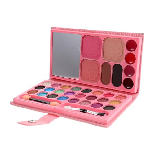 Beaupretty 7 Stück 33 Make-up-palette Augen Makeup Lidschattenpfanne Lidschatten-make-up Nackte Lidschatten-palette Bunte Lidschattenpalette Fräulein Mädchen Pulver Kosmetiktasche von Beaupretty