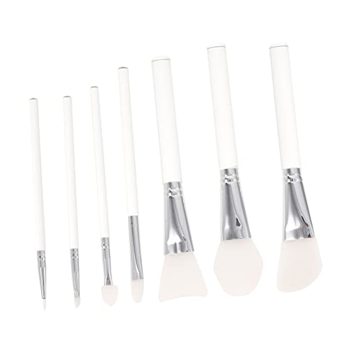 Beaupretty 7stücke Silikonpinsel Kosmetikpinsel Acrylgriff Make-up Pinsel Für Flüssige Und Cremige Kosmetik Augenbrauen Gesicht Foundation Eyeliner Lidschatten Beaupretty 7stücke Silikonpinsel Kosmetikpinsel Acrylgriff Make-up Pinsel Für Flüssige Und Cremige Kosmetik Augenbrauen Gesicht Foundation Eyeliner Lidschatten von Beaupretty