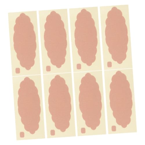 Beaupretty 8 Blatt Achselpads für Damen und Herren Hautfarbene Schweißabsorbierende Unterarm Pads gegen Schweißflecken und Geruch Einfach Anzubringen Entfernen für Sommer von Beaupretty