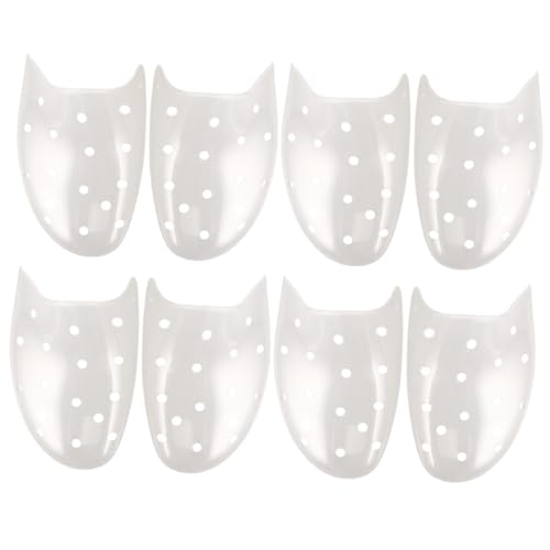 Beaupretty 8 Paare Transparente Schuhspanner aus Robustem PP Kunststoff Große Schuhformer für Herren und Damen Langlebige Schuhformhalter für Effektiver Schutz gegen Verformung und Knicke von Beaupretty