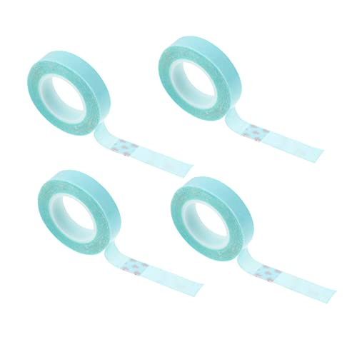 Beaupretty 8 Rollen Perücke Doppelseitiges Klebeband Spitzenband Vorne Doppeltes Rückenband Blaue Haargummis Klebeband Für Perücken Lace Front Perückenband Haarteil Wasserdicht Papier von Beaupretty