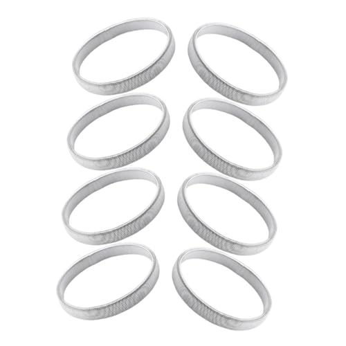 Beaupretty 8 Stück Teiliges Ärmelhalter aus Elastischem Draht Rutschfeste Hemd Armbänder für Damen und Herren Ärmelhalter für Büro Freizeit und Alltag Tragbar von Beaupretty