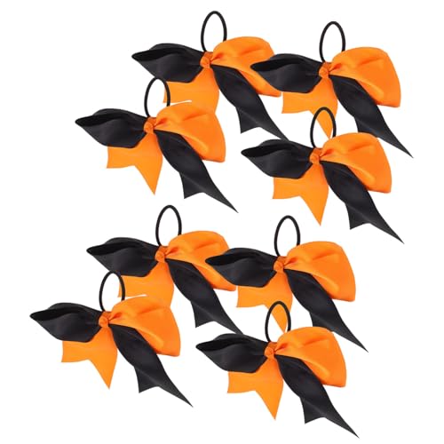 Beaupretty 8 Stück Teiliges Cheerleader Haarschleifen Große Elastische Haargummis mit Modischem Doppel farbverlauf für Mädchen Party Sport Zubehör Beaupretty 8 Stück Teiliges Cheerleader Haarschleifen Große Elastische Haargummis mit Modischem Doppel farbverlauf für Mädchen Party Sport Zubehör von Beaupretty