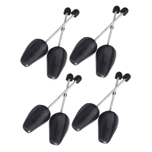 Beaupretty 8 Stück Teiliges Schuhspanner Robustem Kunststoff für Herren und Damen Verstellbarer Schuhformer und Schuhausdehner für Füße Langlebiger Boot Lederschuhspanner in Schwarz von Beaupretty