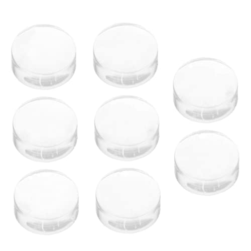 Beaupretty 8 Stück Teiliges Silikon Nagel Stamping Nagelkunst Stempel Köpfe Langlebig Leicht Kompakt Geeignet für French Nails Nageldesign von Beaupretty