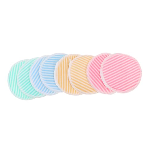 Beaupretty 8 Stück Wiederverwendbare Make up Entferner Pads Aus Bambusfaser Waschbar Für Männer Und Frauen Für Gesichtshautreinigung Nachhaltig Und Umweltfreundlich Beaupretty 8 Stück Wiederverwendbare Make up Entferner Pads Aus Bambusfaser Waschbar Für Männer Und Frauen Für Gesichtshautreinigung Nachhaltig Und Umweltfreundlich von Beaupretty