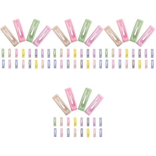 Beaupretty 80 Stk Öltropfen Haarspange Haarschmuck Haarstyling-clips Haarspangen Für Dickes Haar Mini-schnapphaarspangen Schöne Haarspangen Schnapphaarnadel Eisen Kleiner Knopf Süss Fräulein von Beaupretty