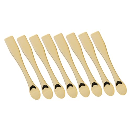 Beaupretty 8stücke Kosmetik Spatel Für Anwendung Von Hautpflegeprodukten Creme Löffel Zum Auftragen Von Peelings Und Seren von Beaupretty