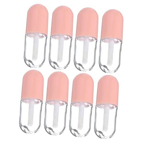 Beaupretty 8stücke Transparente Lipgloss-rohre Aus Kunststoff Und Polypropylen Klein Und Leicht Als Make-up-zubehör Für Lippenbalsam Lippenöl Und Flüssigen Lidschatten Für Reisen Geschenk Für von Beaupretty