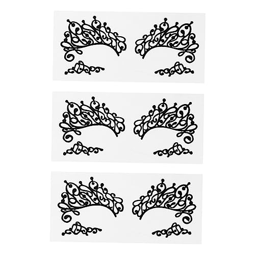 Beaupretty 9 Paare Temporäre Eyeliner Aufkleber Schwarze Spitzen Augen Tattoos Wiederverwendbar Sicher Für Damen Dramatisches Make Up Zubehör Beaupretty 9 Paare Temporäre Eyeliner Aufkleber Schwarze Spitzen Augen Tattoos Wiederverwendbar Sicher Für Damen Dramatisches Make Up Zubehör von Beaupretty